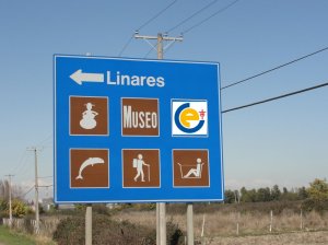 Dirección a Linares
